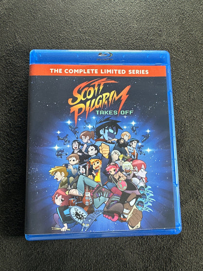 Scott Pilgrim Takes Off: The Complete Limited Series (Blu-ray, Universal)