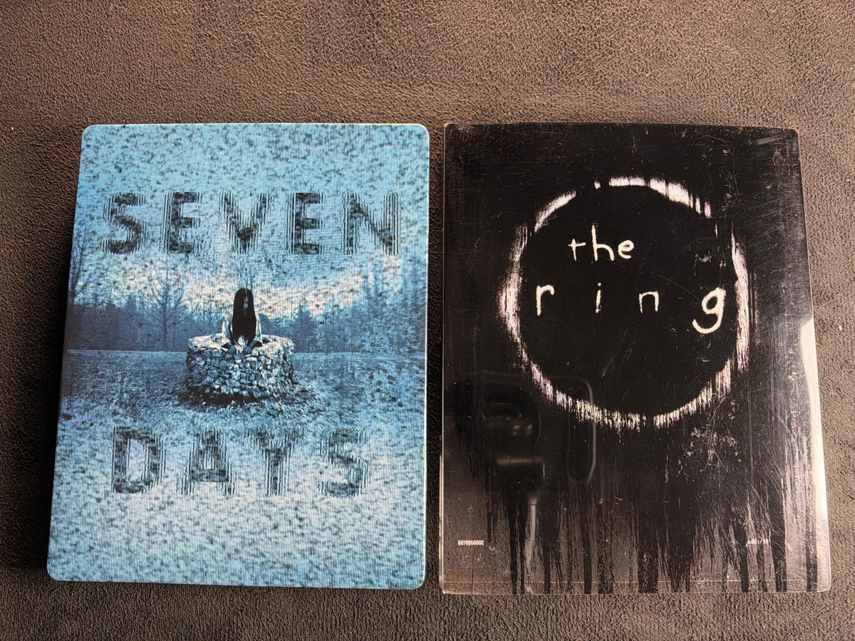 The Ring (4K Ultra HD, Paramount, Steelbook, Slipcover, No Digital)