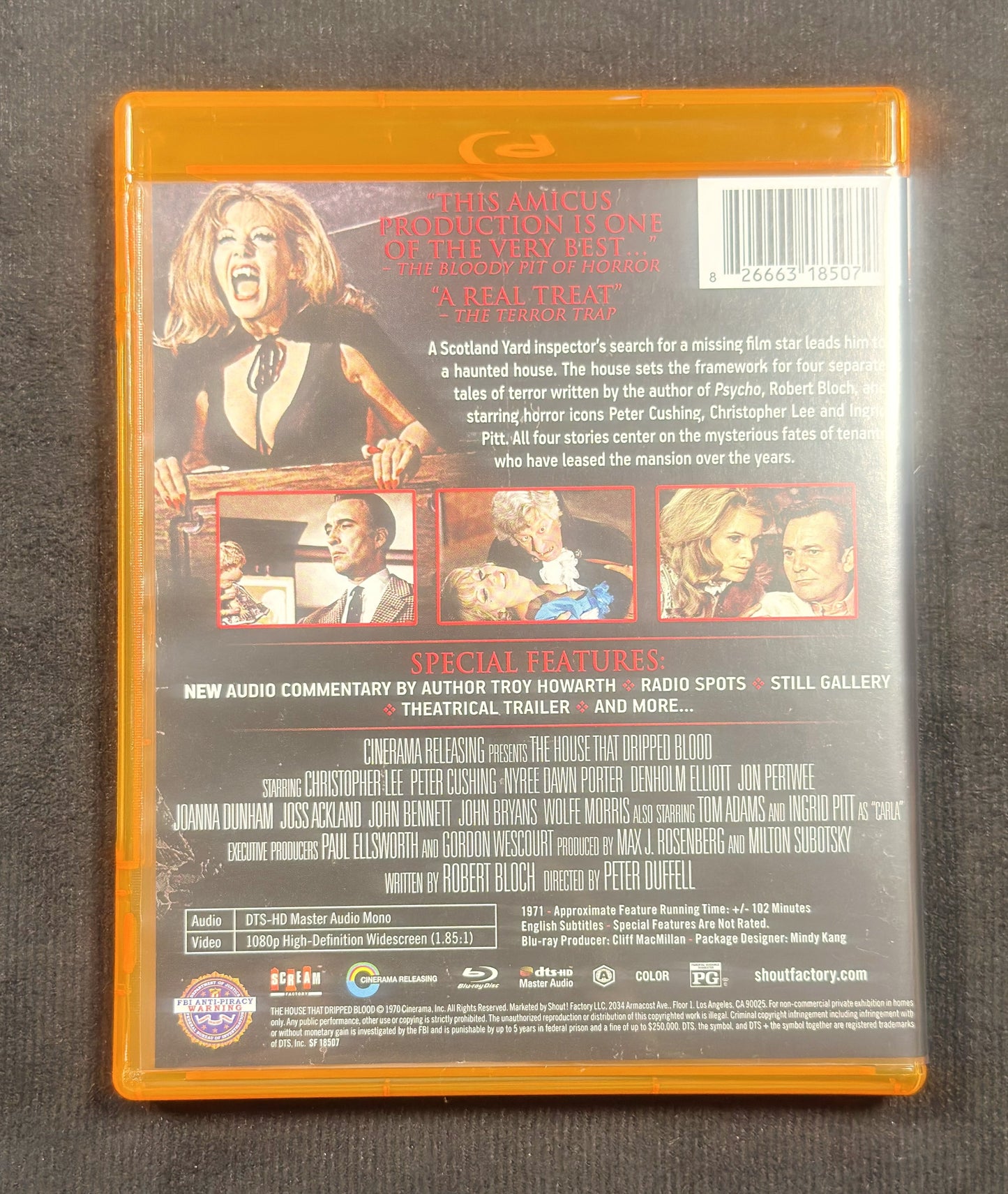 The House That Dripped Blood