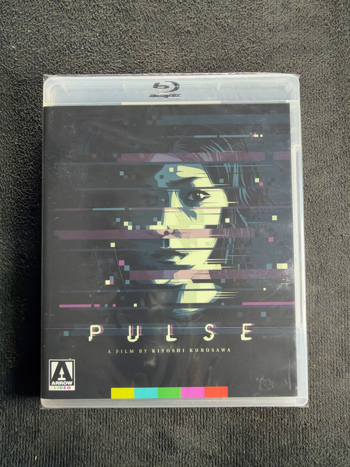 Pulse (Blu-ray, Arrow Video, 2001 Classic, Foreign Horror, NEW/Sealed)