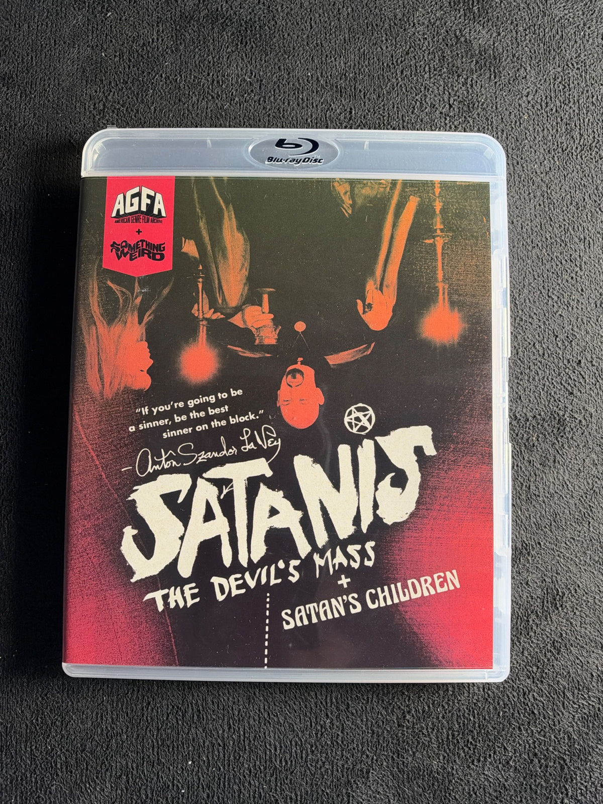 Satanis: The Devil's Mass + Satan's Children (Blu-ray, AGFA, Classic Horror, OOP