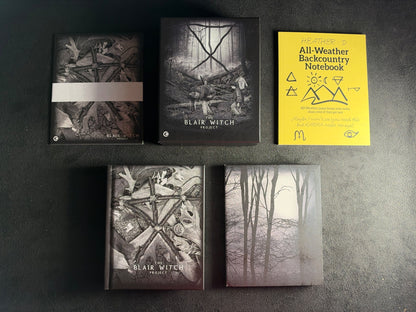 The Blair Witch Project (Blu-ray, Second Sight Films, Limited Edition, Region B)
