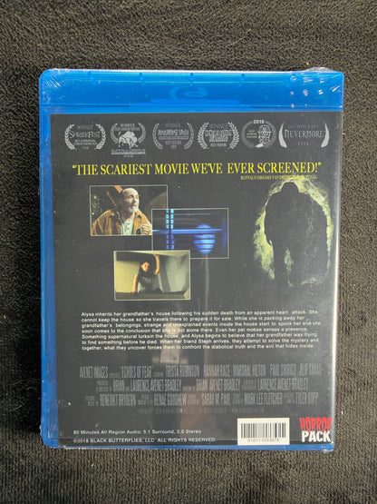 Echoes of Fear (Blu-ray, HorroPack, 2019 Horror Classic, Widescreen, NEW/Sealed)