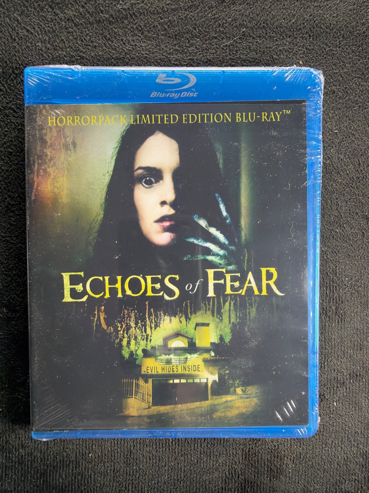 Echoes of Fear (Blu-ray, HorroPack, 2019 Horror Classic, Widescreen, NEW/Sealed)