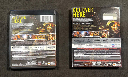 Mortal Kombat II (4K UHD, Warner, Bros, Widescreen, Slipcover, No Digital)