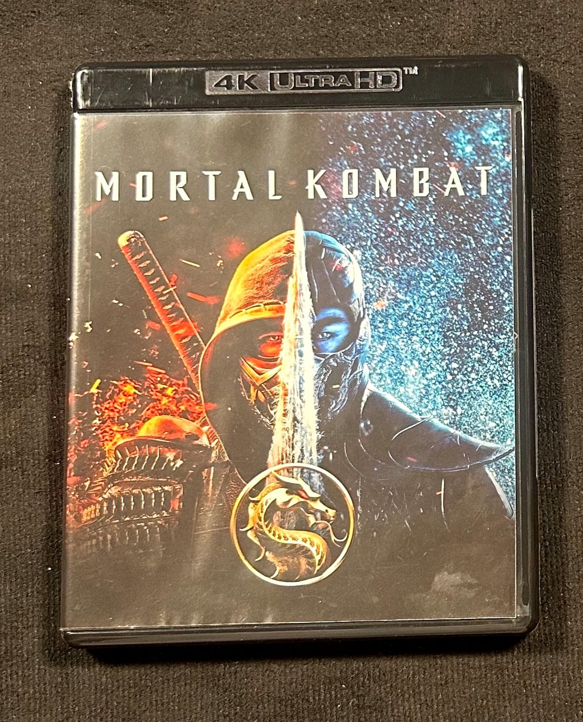 Mortal Kombat II (4K UHD, Warner, Bros, Widescreen, Slipcover, No Digital)
