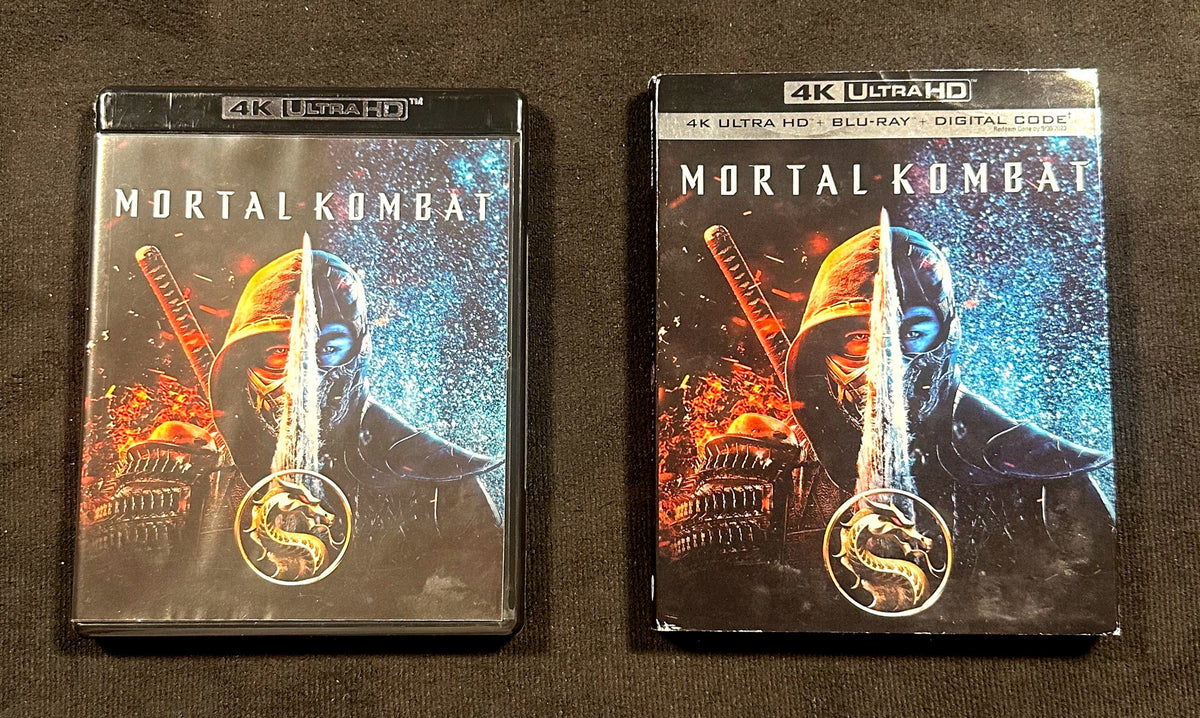 Mortal Kombat II (4K UHD, Warner, Bros, Widescreen, Slipcover, No Digital)