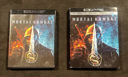 Mortal Kombat II (4K UHD, Warner, Bros, Widescreen, Slipcover, No Digital)