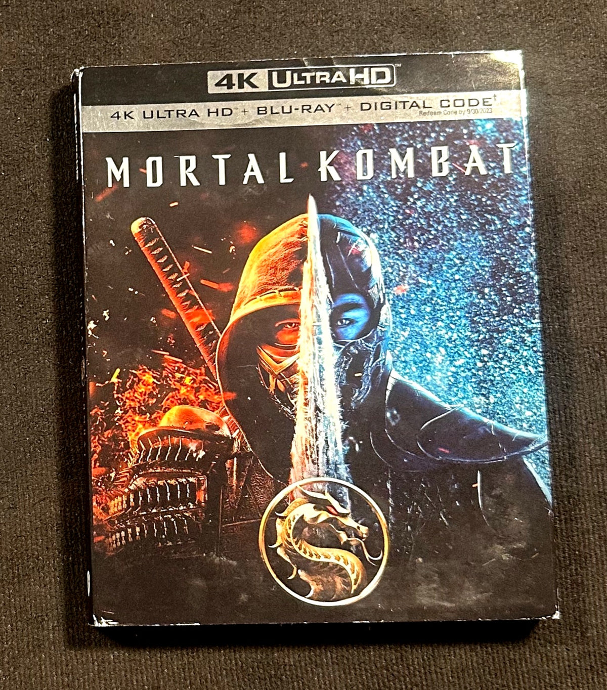 Mortal Kombat II (4K UHD, Warner, Bros, Widescreen, Slipcover, No Digital)