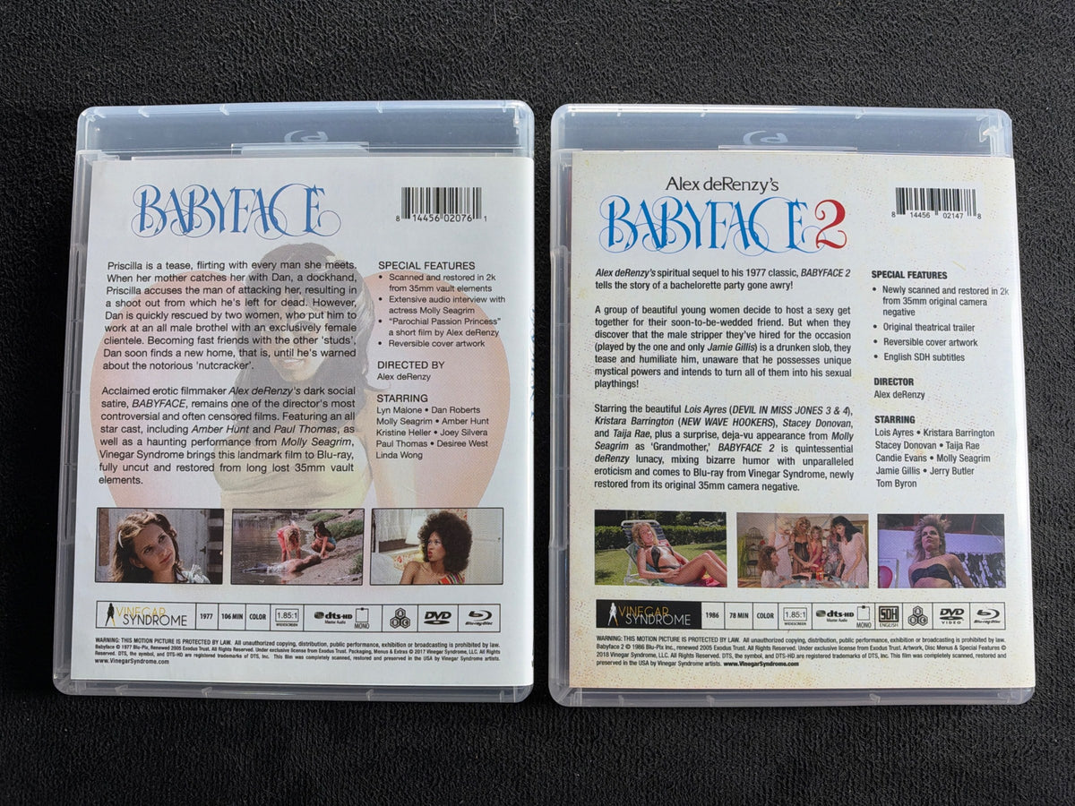 Alex deRenzy's Babyface 1 & 2