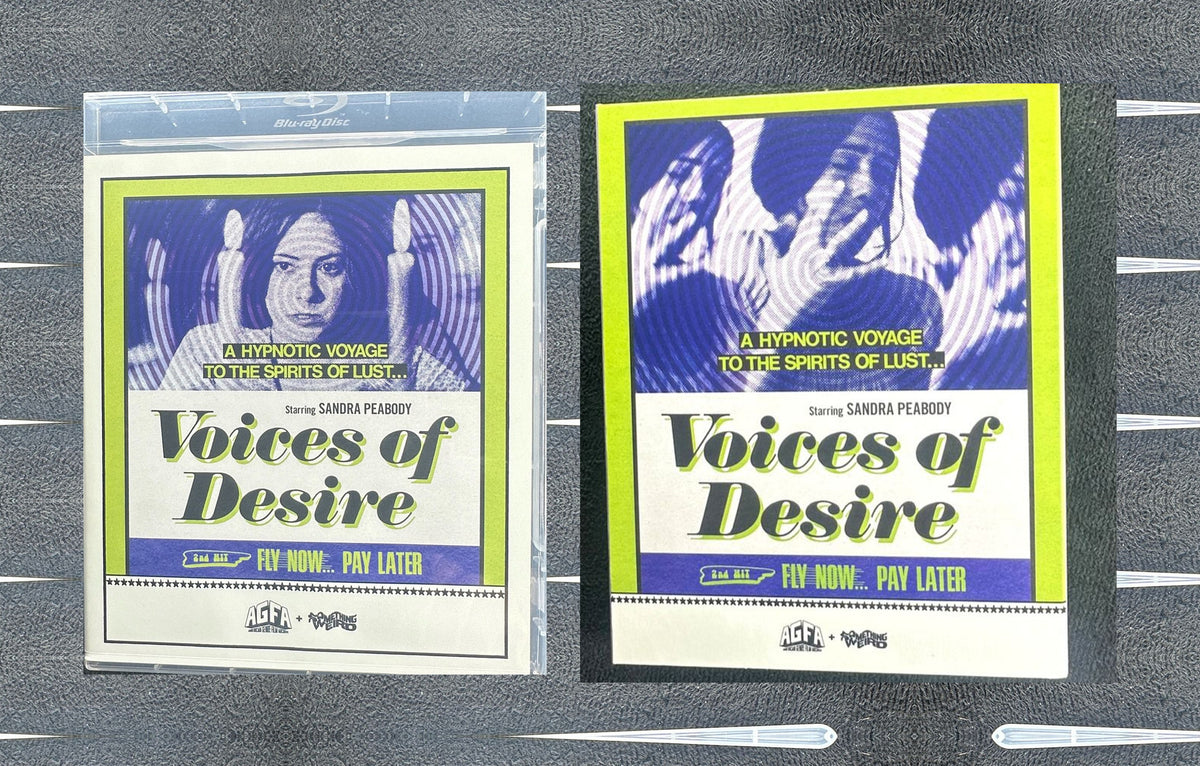 Voices of Desire (Blu-ray, Vinegar Syndrome Partner Label, Slipcover)