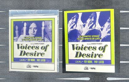 Voices of Desire (Blu-ray, Vinegar Syndrome Partner Label, Slipcover)