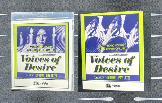 Voices of Desire (Blu-ray, Vinegar Syndrome Partner Label, Slipcover)