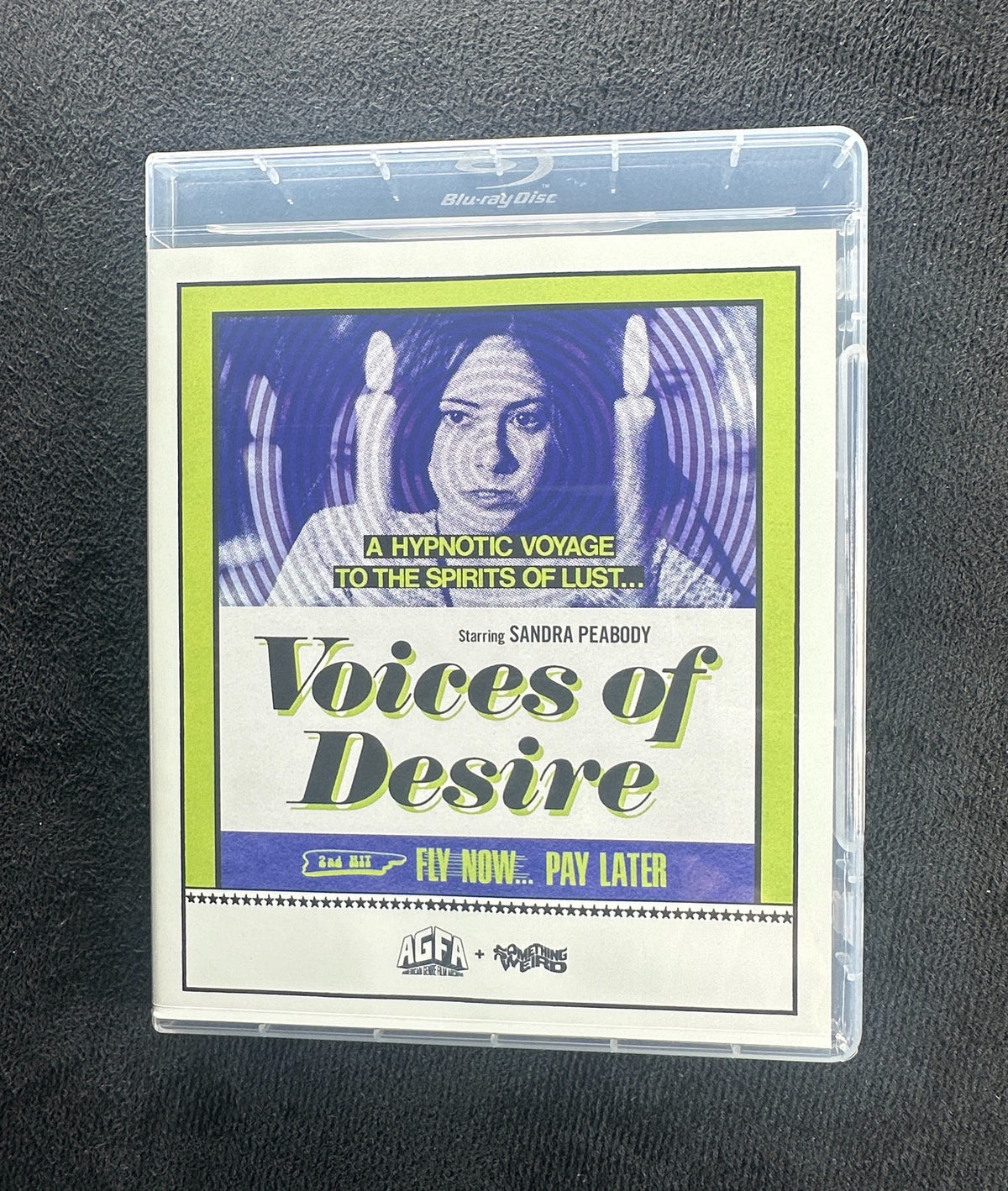 Voices of Desire (Blu-ray, Vinegar Syndrome Partner Label, Slipcover)