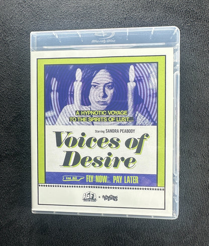 Voices of Desire (Blu-ray, Vinegar Syndrome Partner Label, Slipcover)