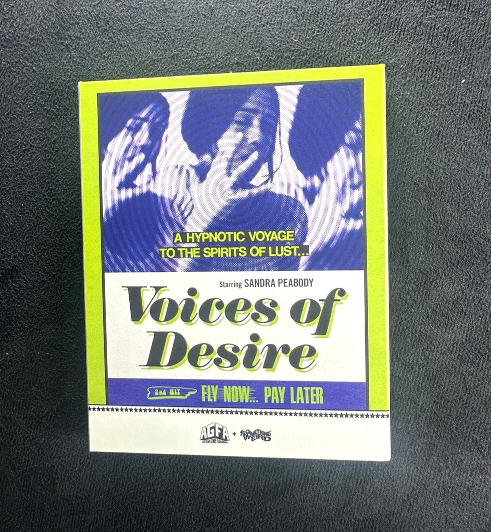 Voices of Desire (Blu-ray, Vinegar Syndrome Partner Label, Slipcover)