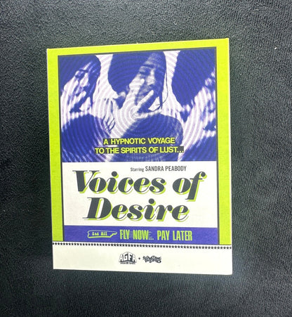 Voices of Desire (Blu-ray, Vinegar Syndrome Partner Label, Slipcover)