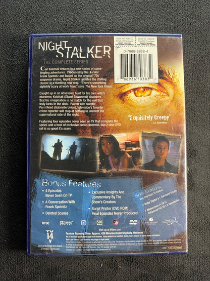 Night Stalker: The Complete Series (DVD, Touchstone, 2 Disc Set)
