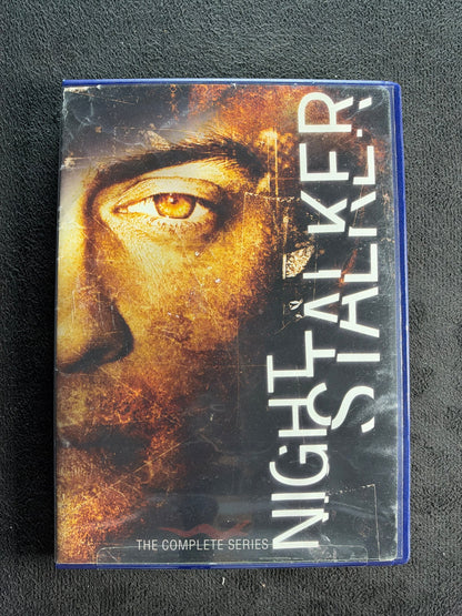 Night Stalker: The Complete Series (DVD, Touchstone, 2 Disc Set)