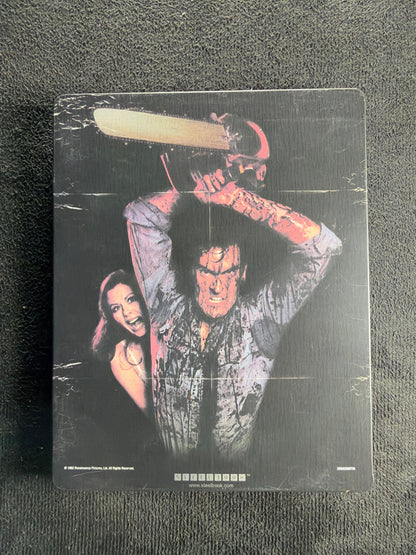 The Evil Dead (Blu-ray, Anchor Bay, Steelbook, Widescreen, No Digital)
