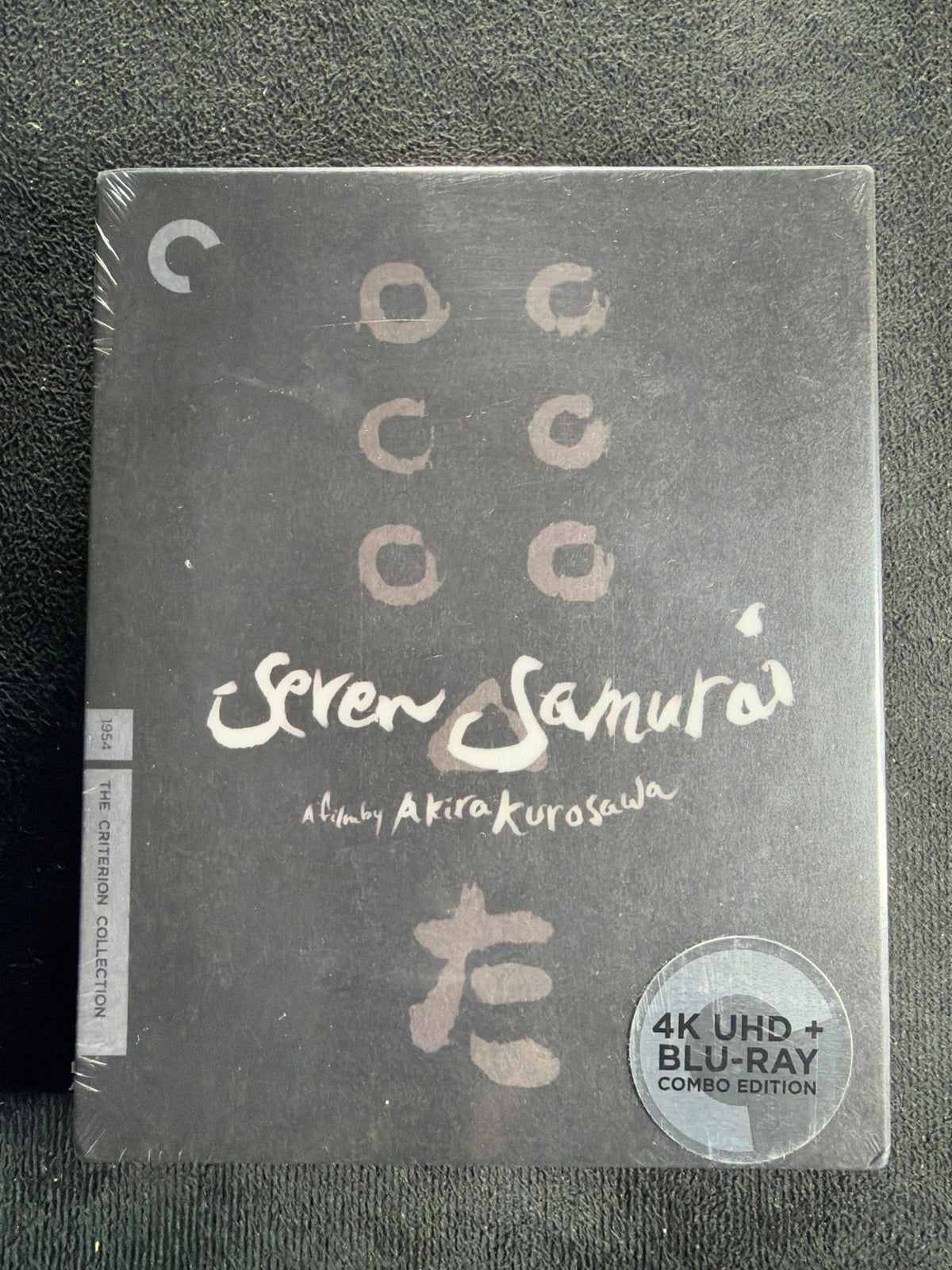 Seven Samurai (4K Ultra HD, Criterion Collection, 50's Classic, NEW/Sealed)