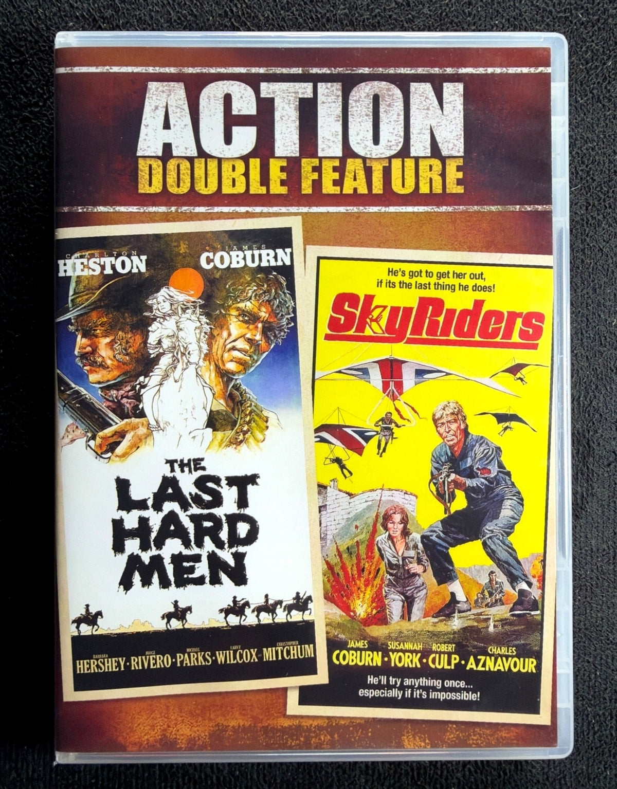 The Last Hard Men / Sky Riders (DVD, Shout! Factory)