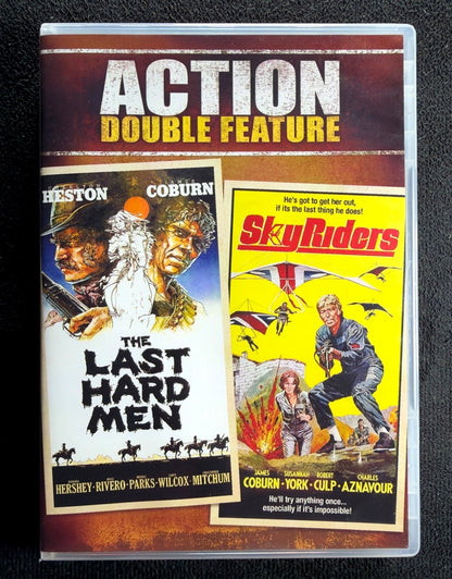 The Last Hard Men / Sky Riders (DVD, Shout! Factory)