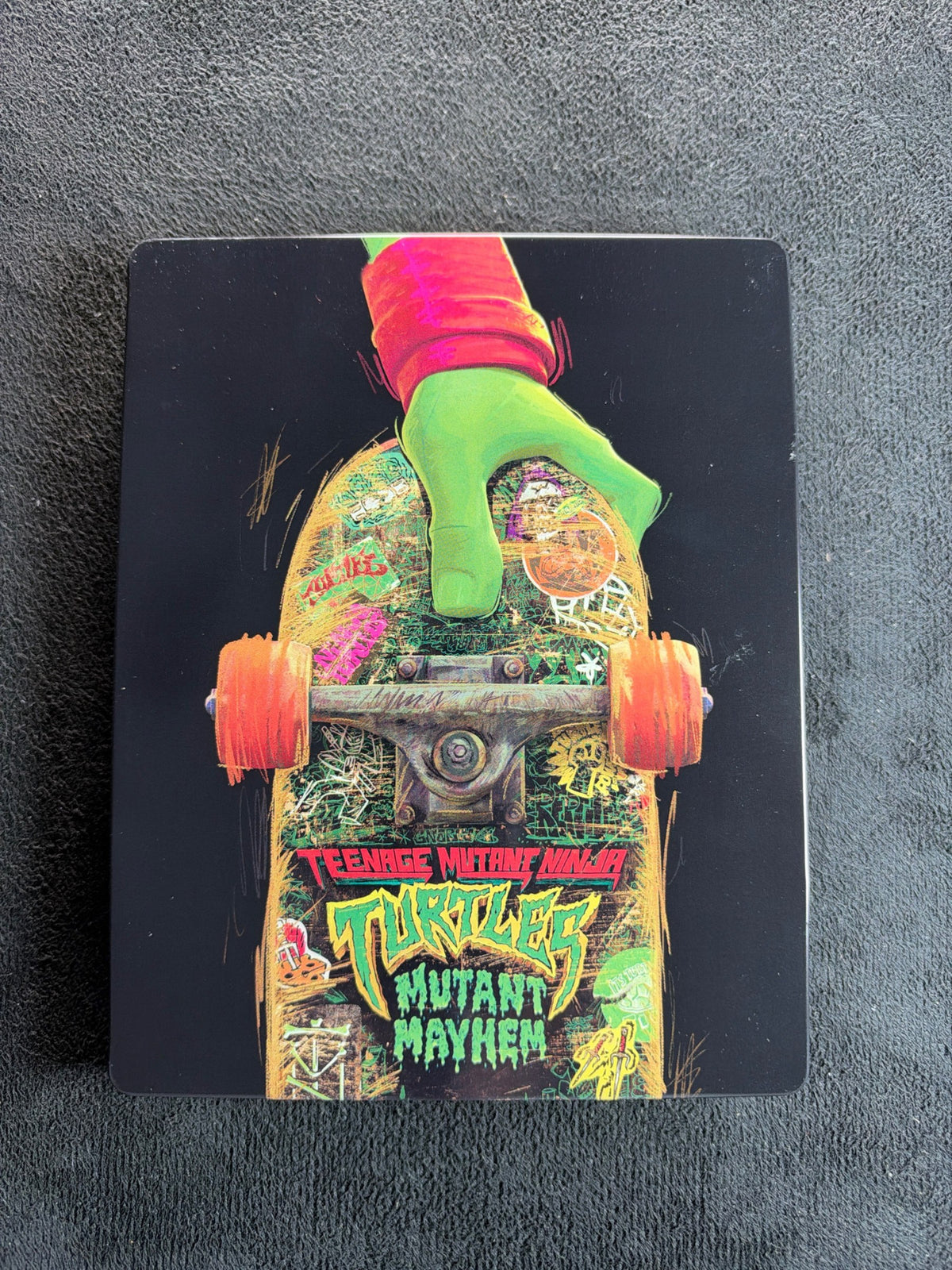 Teenage Mutant Ninja Turtles: Mutant Mayhem (4K Ultra HD, Paramount, No Digital)