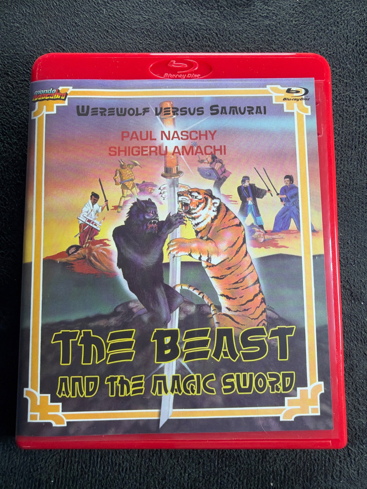 The Beast and the Magic Sword (Blu-ray, Red Case, Limited Ed, Mondo Macabro)
