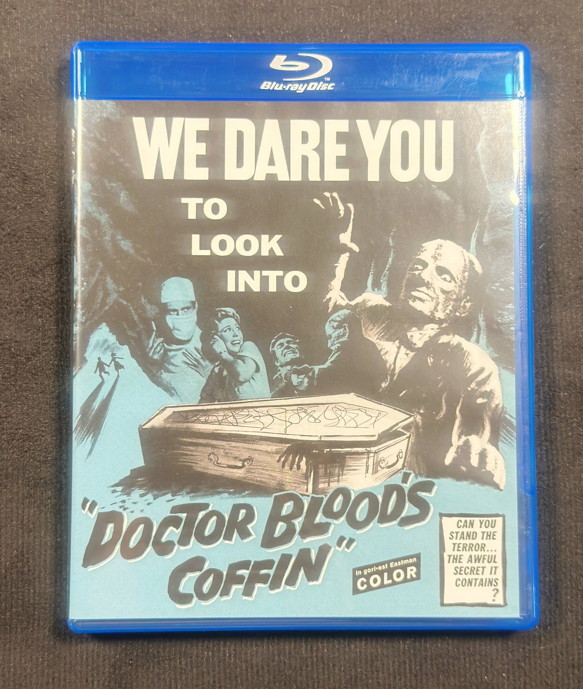 Doctor Blood's Coffin