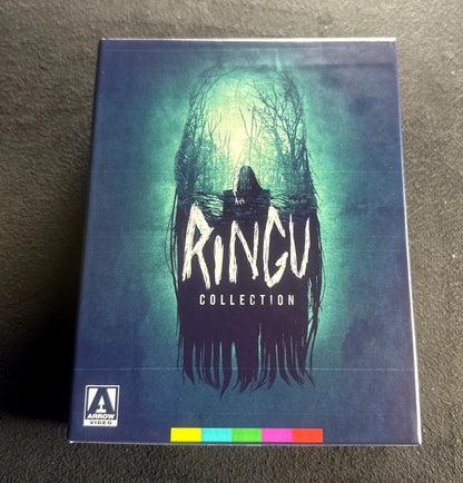 Ringu Collection (Blu-ray, Arrow Video, Limited Edition, US Release, Booklet)