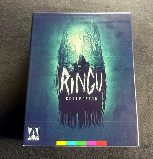 Ringu Collection (Blu-ray, Arrow Video, Limited Edition, US Release, Booklet)