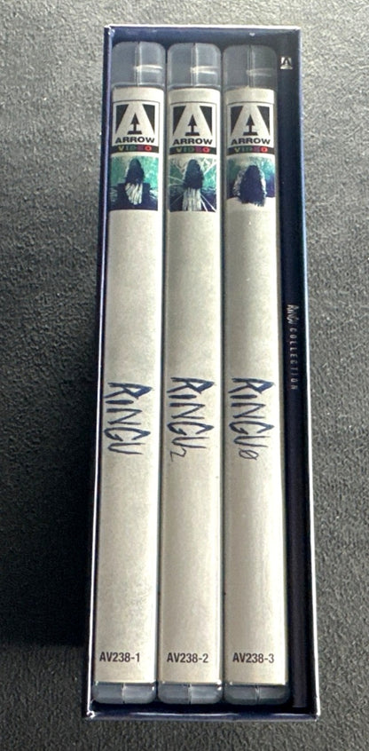 Ringu Collection (Blu-ray, Arrow Video, Limited Edition, US Release, Booklet)