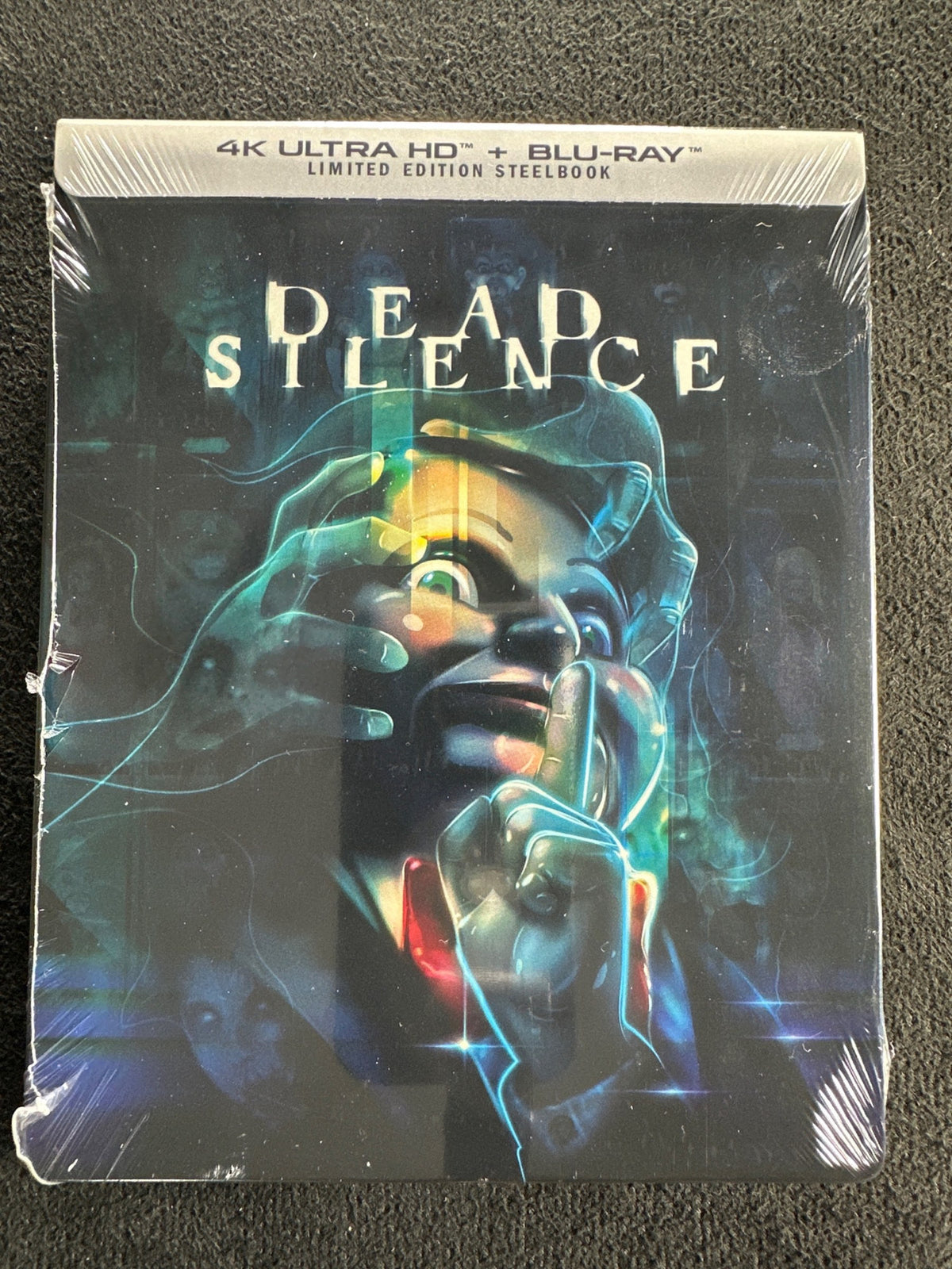 Dead Silence (4K UHD, Scream Factory, Steelbook, NEW/Sealed)