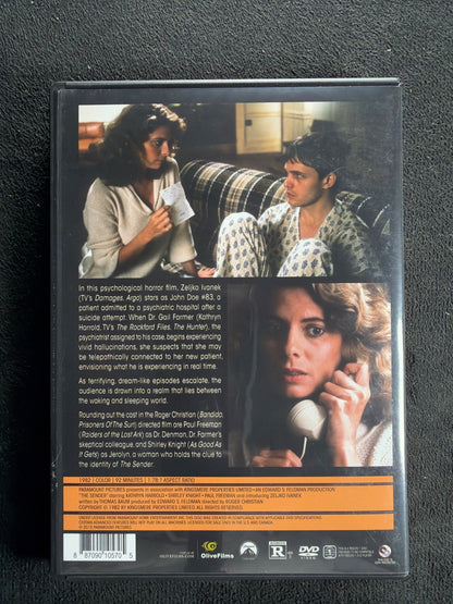 The Sender (DVD, Olive Films, 80's Horror Classic, Widescreen)