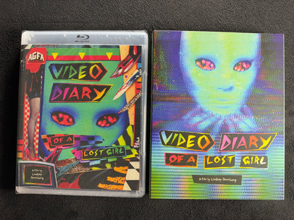 Video Diary of a Lost Girl (Blu-ray, Vinegar Syndrome Partner Label, Slip, NEW)
