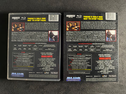 Vigilante (4K UHD, Blue Underground, Slipcover, 80's Classic, Widescreen)