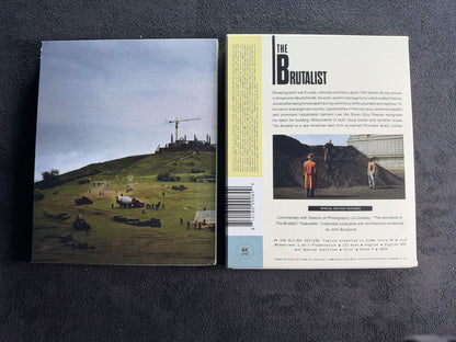 The Brutalist (4K Ultra HD, A24, Special Edition,  Widescreen)