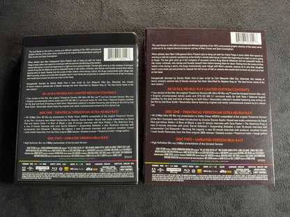 The Last House on the Left (2009) (4K Ultra HD, Arrow Video, Slipcover)