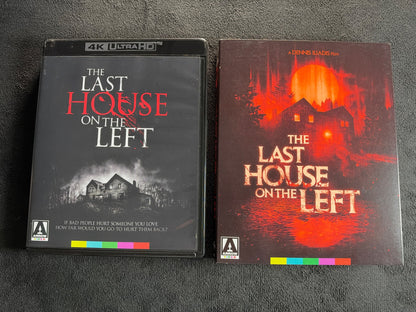 The Last House on the Left (2009) (4K Ultra HD, Arrow Video, Slipcover)