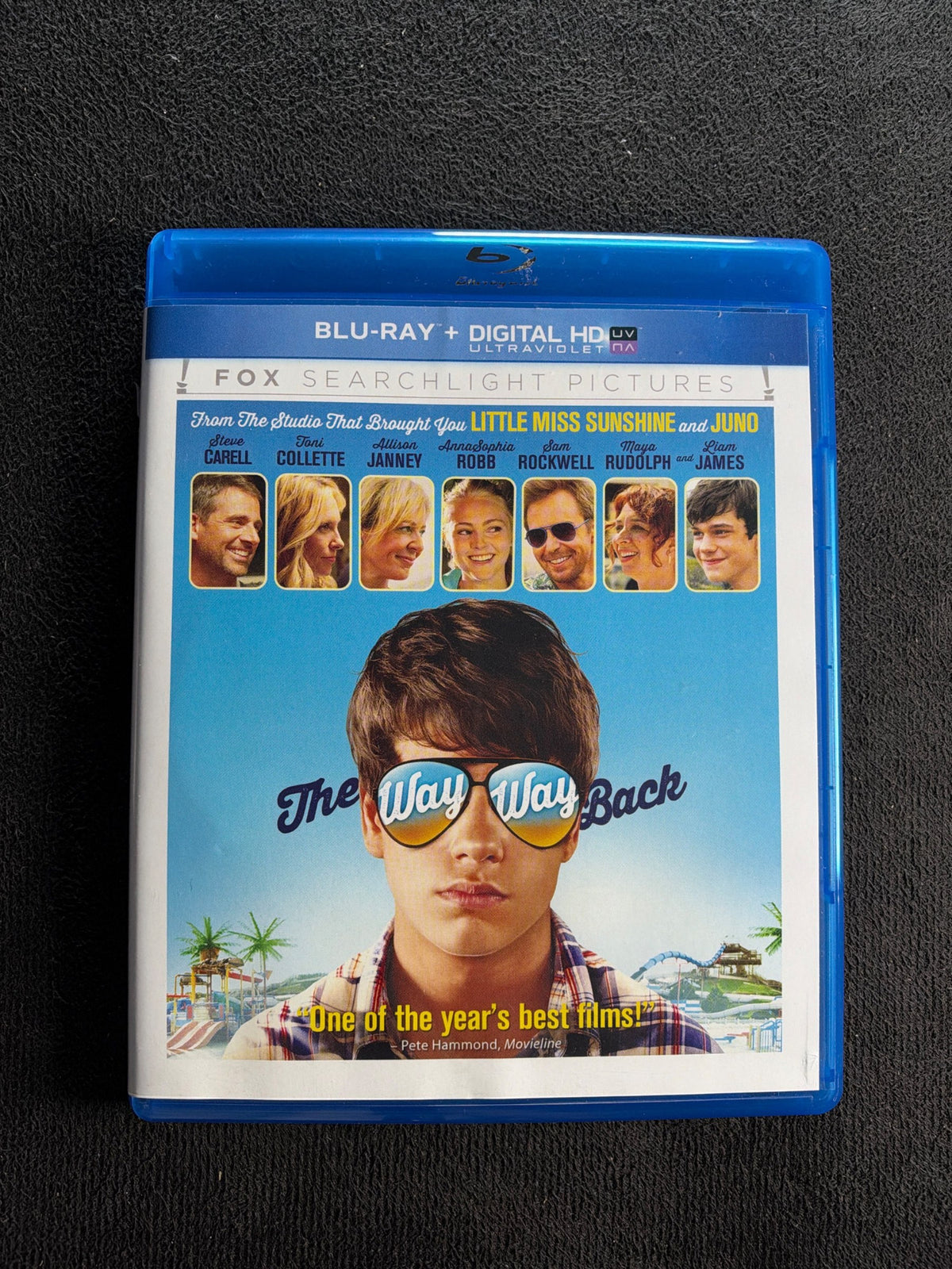 The Way Way Back (Blu-ray, Warner Home Video,  2013 Classic, No Digital)