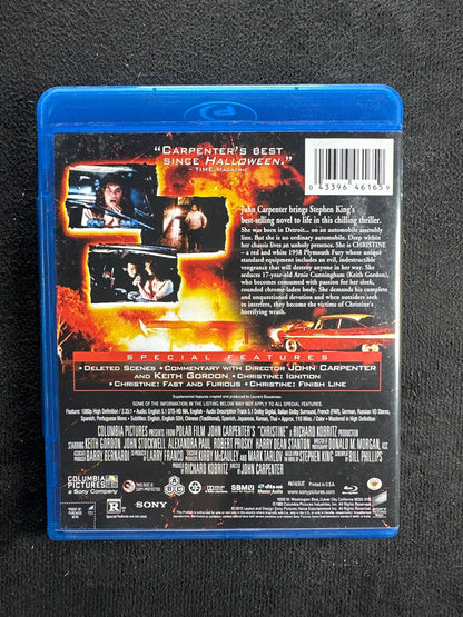 Christine (Blu-ray, Sony Pictures, John Carpenters Classic Horror)