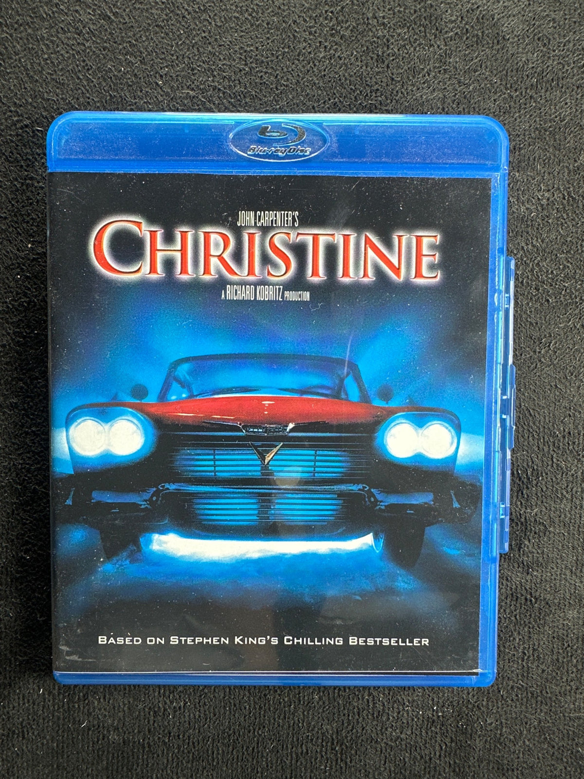 Christine (Blu-ray, Sony Pictures, John Carpenters Classic Horror)