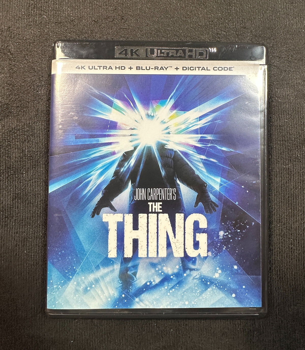 The Thing (4K Ultra HD, Universal, John Carpenter's Horror Classic)