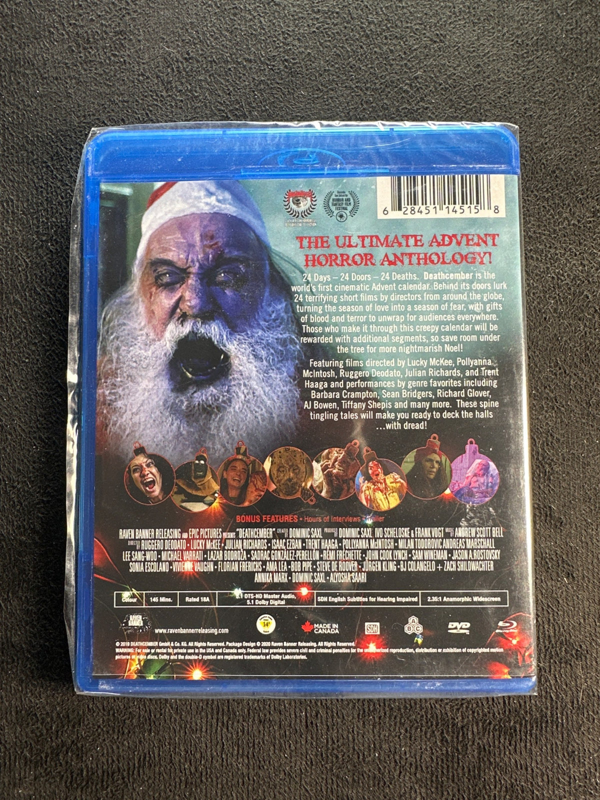 Deathcember (Blu-ray, Raven Banner, Collector's Edition, NEW/Sealed)