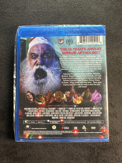 Deathcember (Blu-ray, Raven Banner, Collector's Edition, NEW/Sealed)