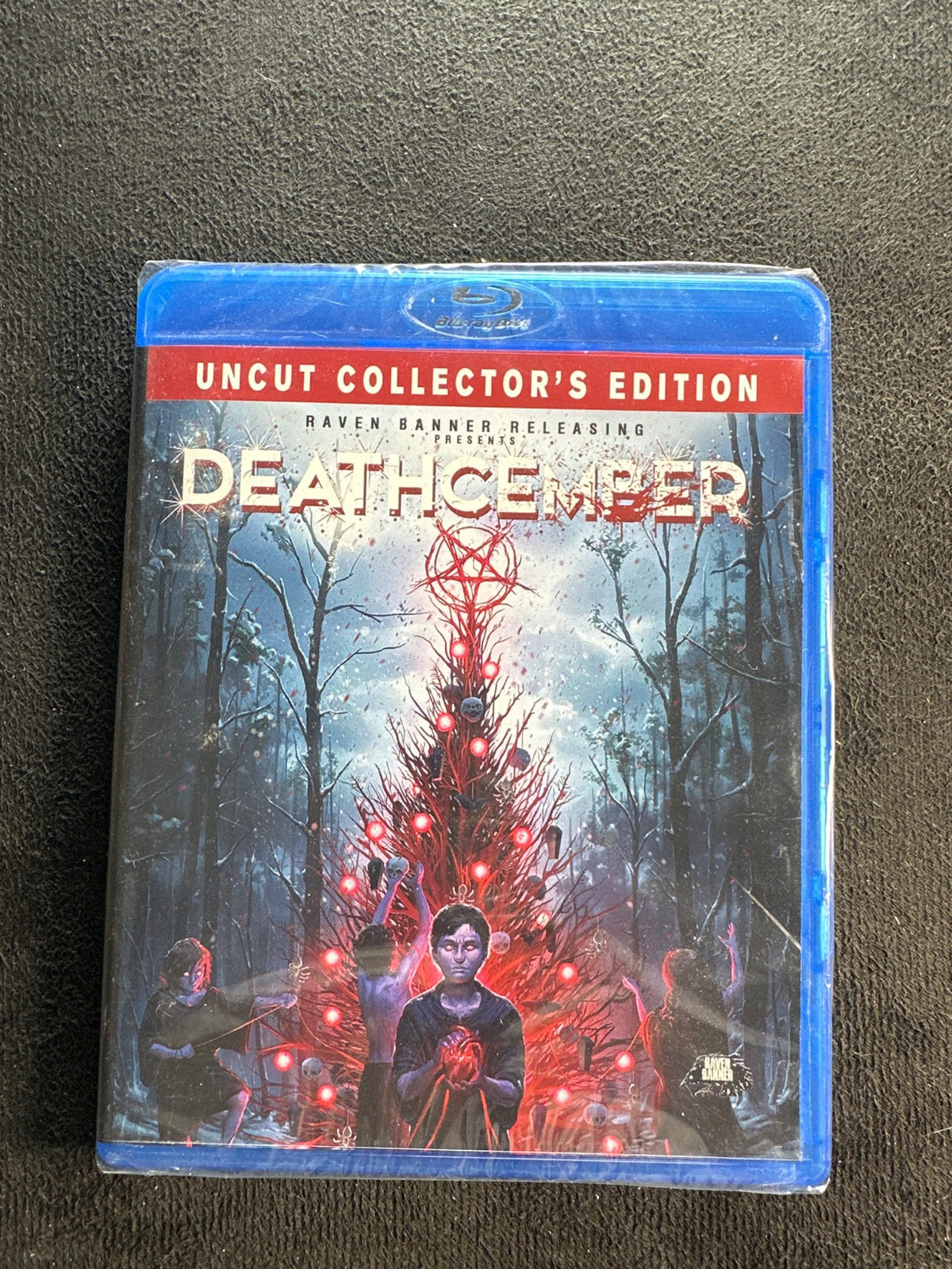 Deathcember (Blu-ray, Raven Banner, Collector's Edition, NEW/Sealed)