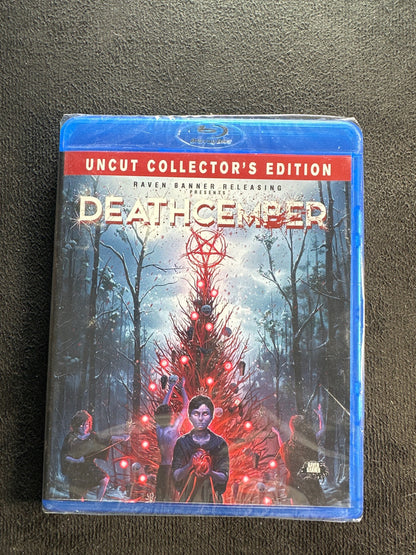 Deathcember (Blu-ray, Raven Banner, Collector's Edition, NEW/Sealed)