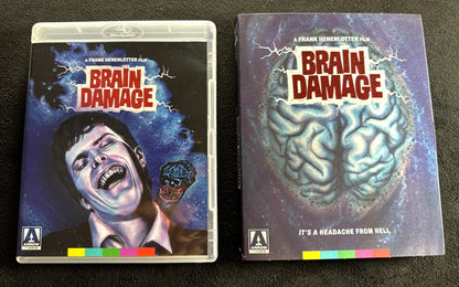 Brain Damage (Blu-ray, Arrow Video,  Slipcover, Limited Edition, Rare)