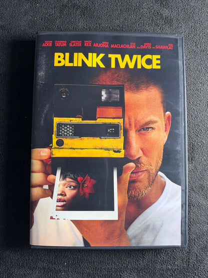 Blink Twice (DVD, Amazon MGM Studios, Classic, Widescreen)